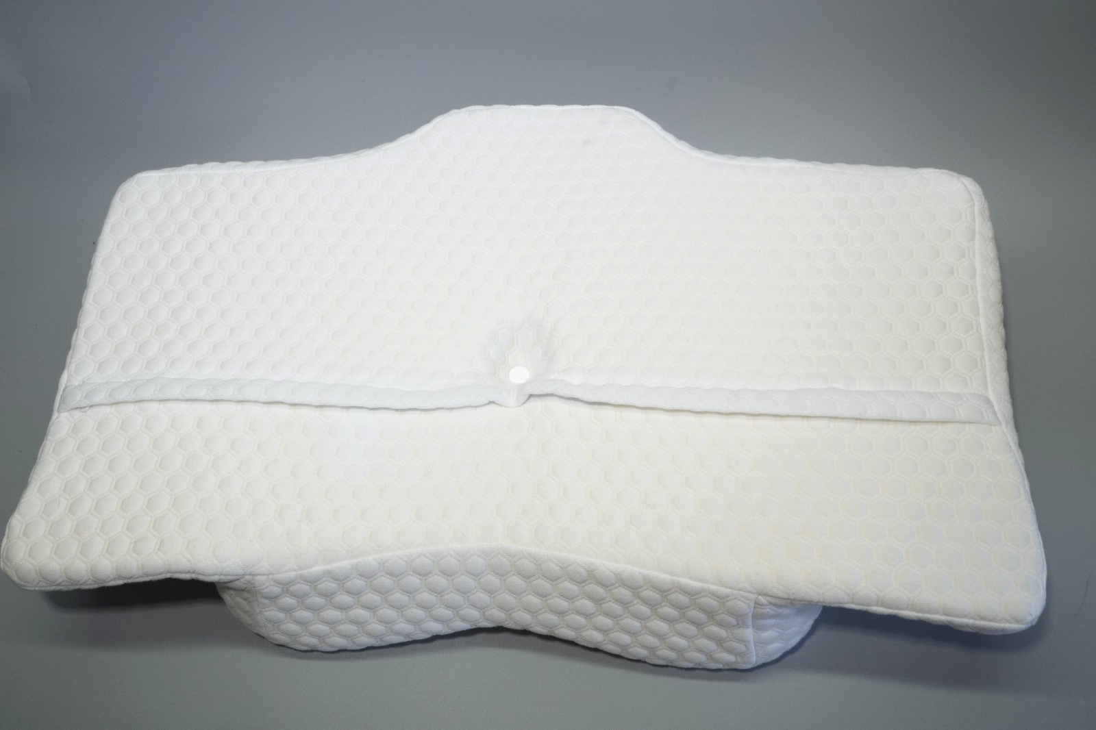 Cervical Memory Foam Pillow for Neck Pain Relief, 2 in 1 Orthopedic Sleeping...