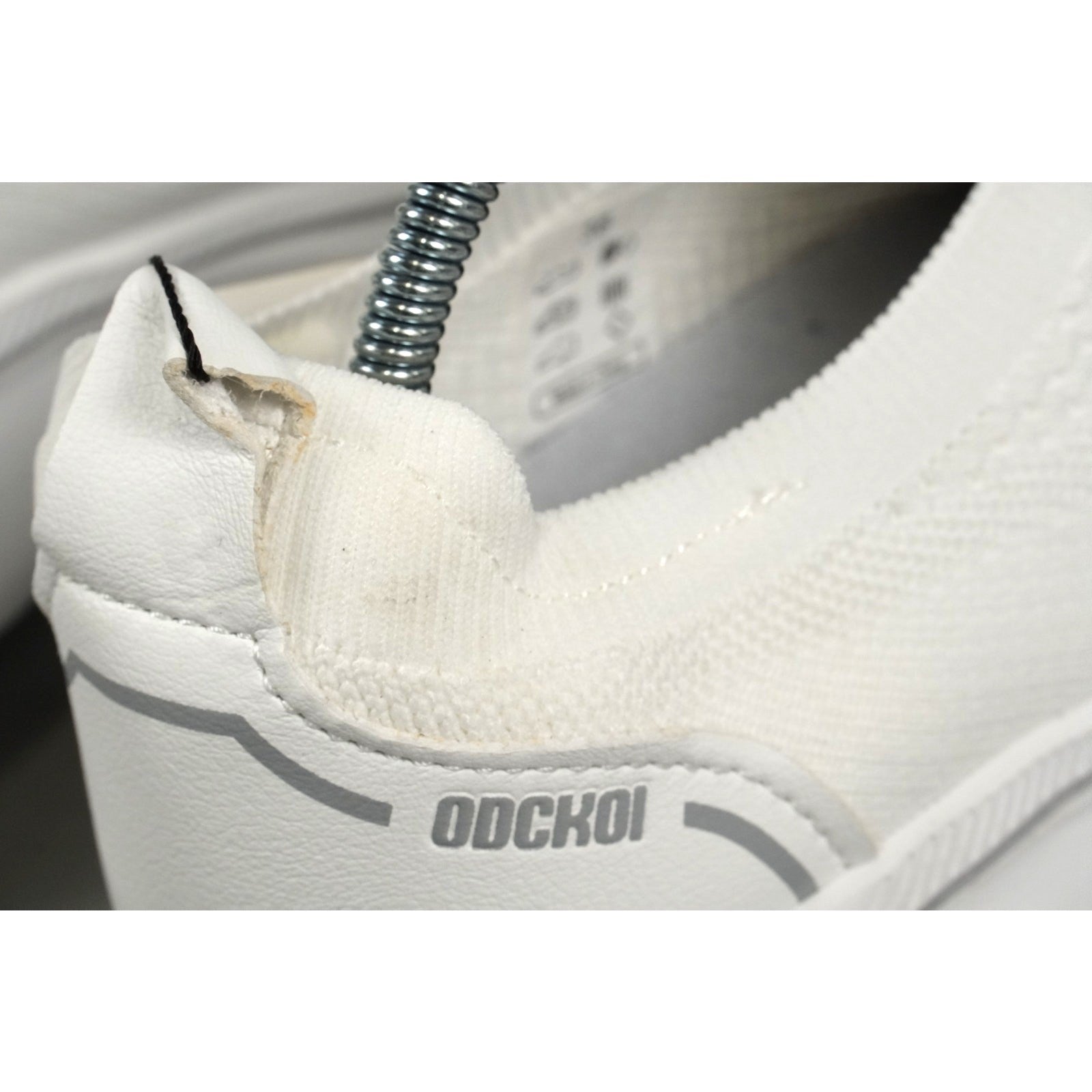 Women Slip On Trainers 3.5UK Sneakers Lightweight Breathable Mesh Sports Shoes