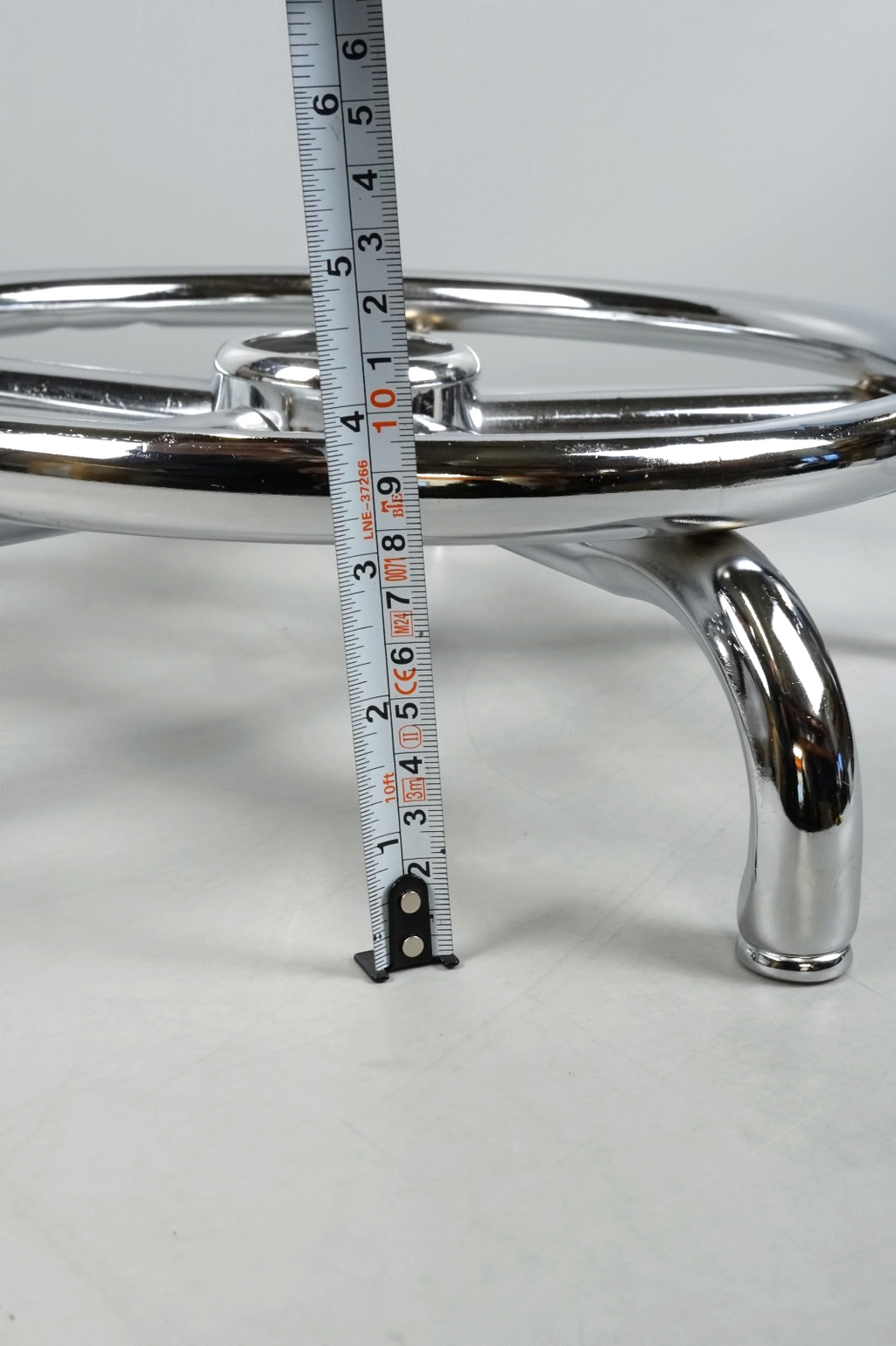 Swivel Chair Base Bottom Replacement Part Sturdy Round Chassis Swivel Stool