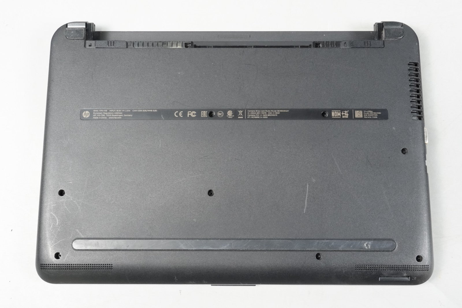 HP TPN-I119 Notebook Laptop Dual Core Celeron N3050 1.60GHz 2GB Ram 32GB eMMC