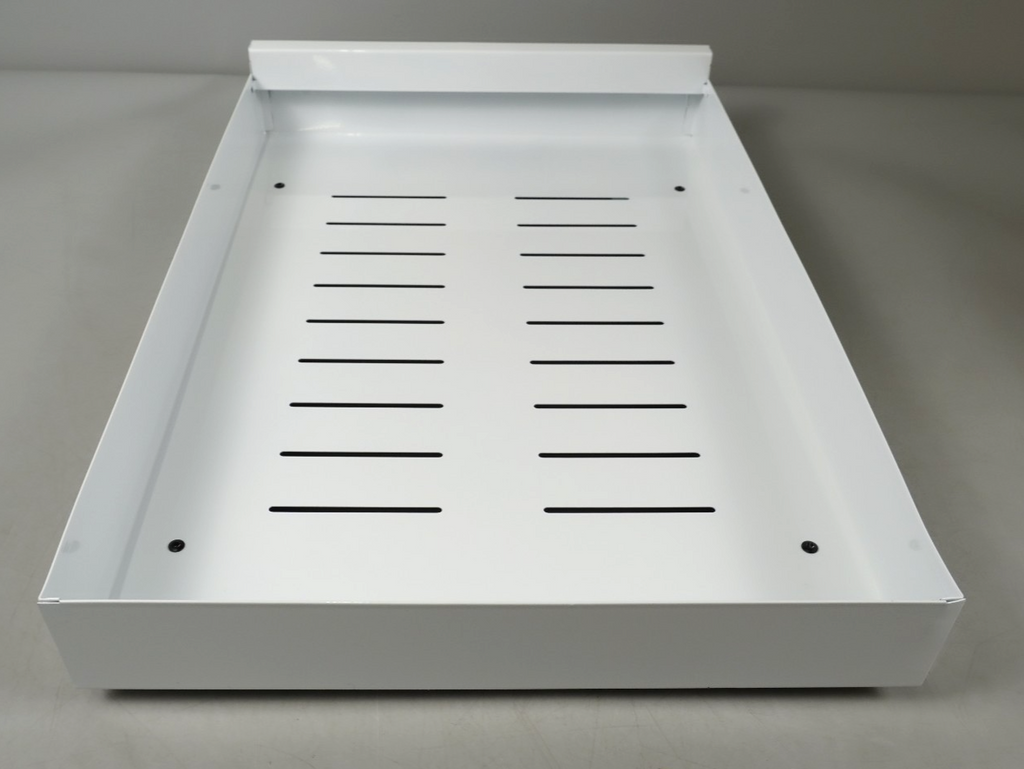 Pull Out Cabinet Organiser Slide Out Drawer Storage for Kitchen White