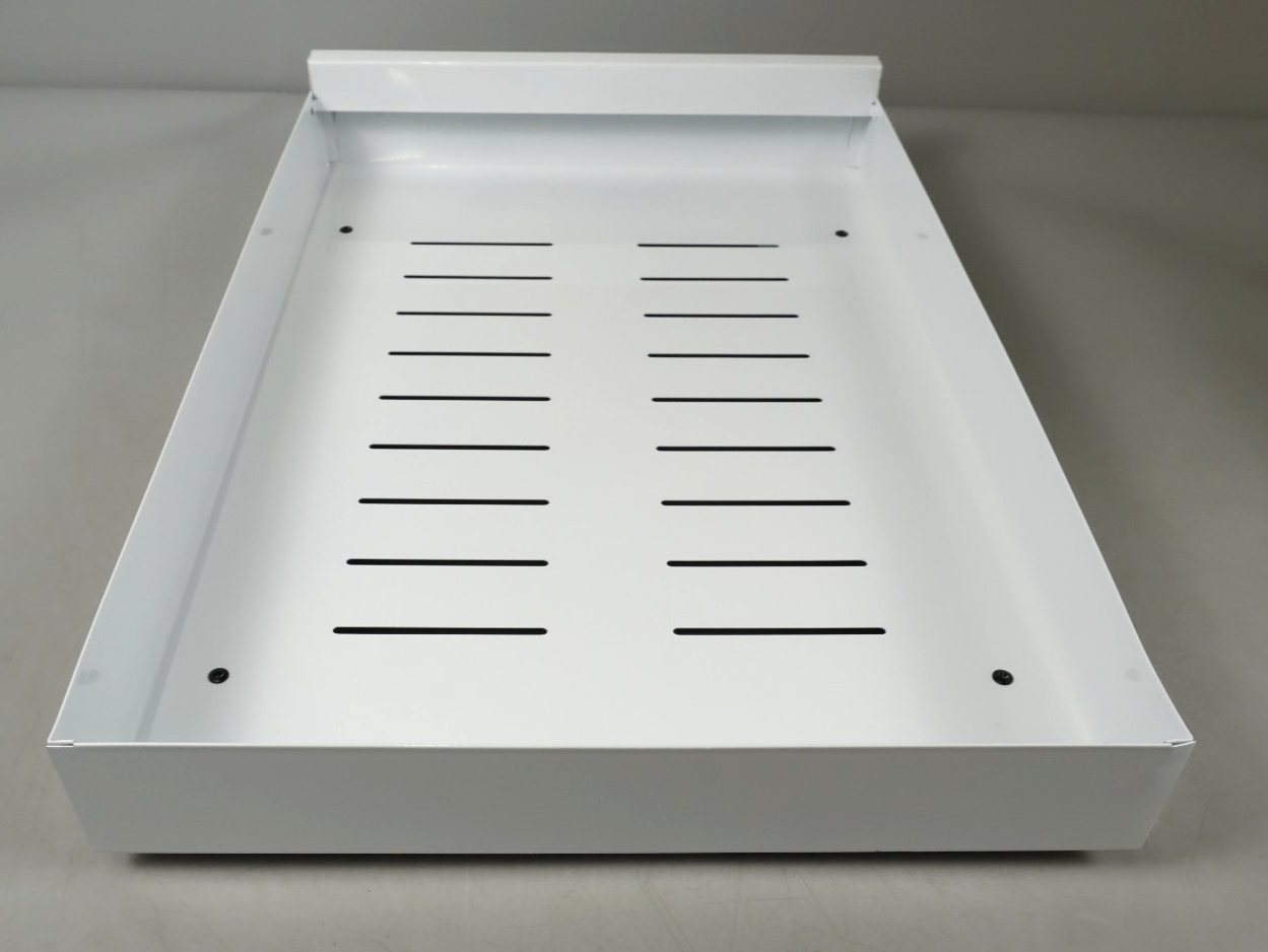 Pull Out Cabinet Organiser Slide Out Drawer Storage for Kitchen White