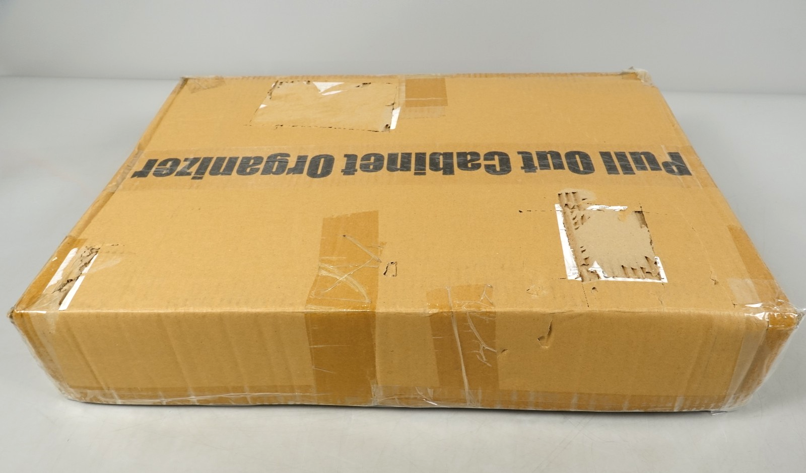 Pull Out Cabinet Organiser Slide Out Drawer Storage for Kitchen White