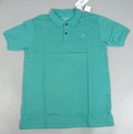 Calvin Klein Kids Polo T-Shirt Turquoise Size: Kids XL (18-20yo) Short Sleeve