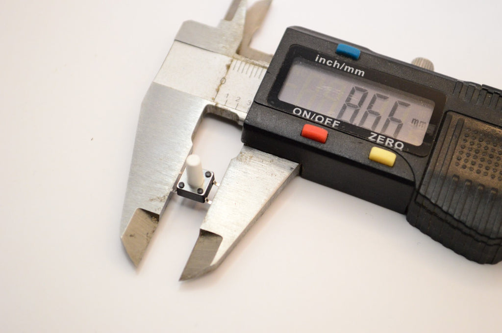 Micro Switch 6x6x11mm PCB Momentary Tactile Tact Mini Push Button DIP 4pin 20pcs