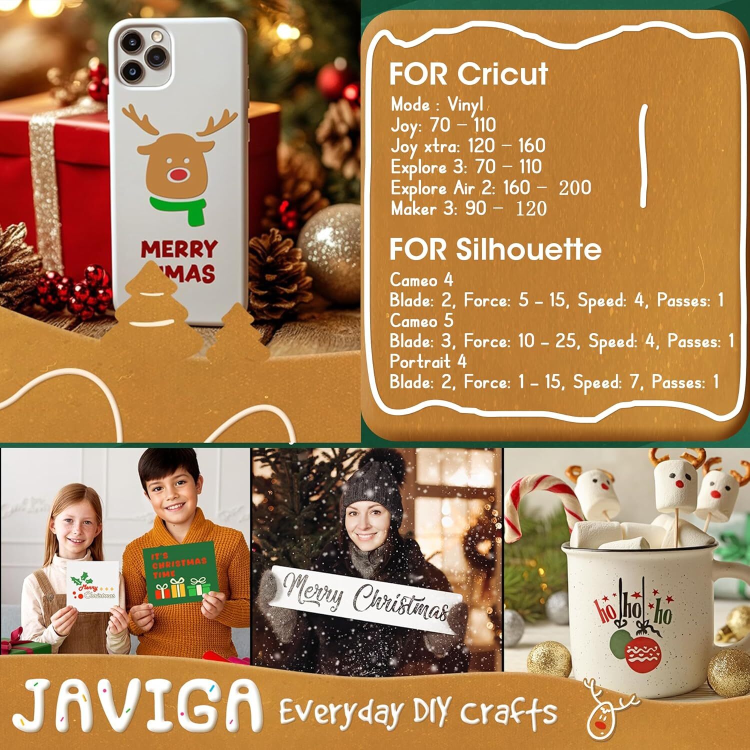 Glossy Black Vinyl Self-adhesive 12" x 10ft x 2pcs for Cricut / Cutterplotters