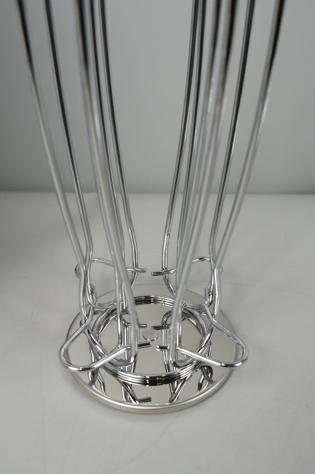 Coffee Capsule Holder Nespresso Silver Curve Steel