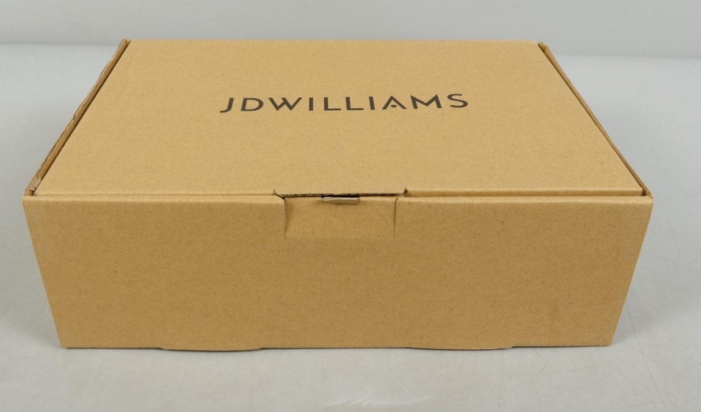 UK 5 Black Two Bar Mule Heels Wide Fit (E) JD Williams Slip-On Heels EU 38