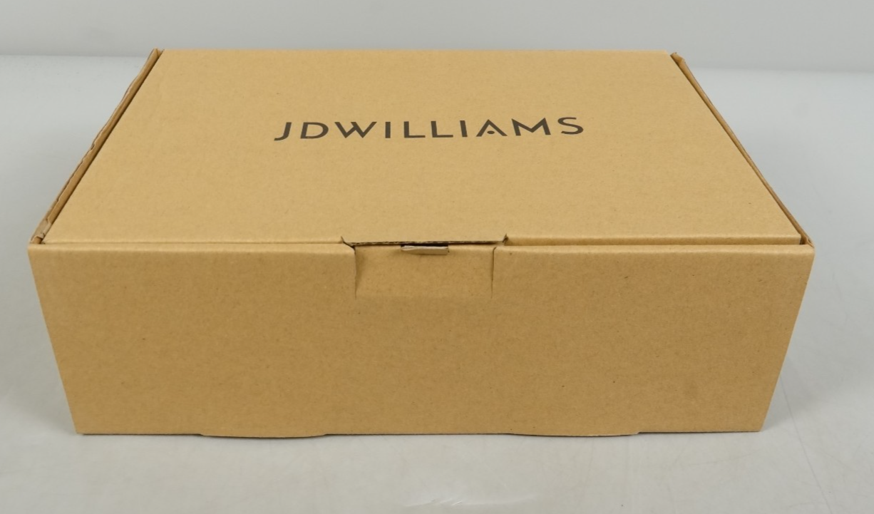 UK 5 Black Two Bar Mule Heels Wide Fit (E) JD Williams Slip-On Heels EU 38