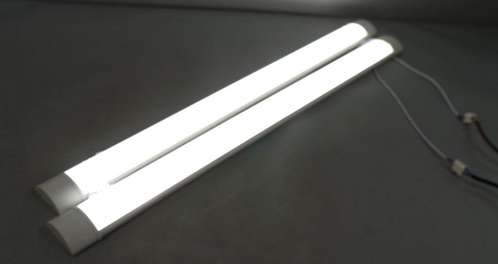 LED Batten Lights 3FT 25w 2760lm Fluorescent Light Tubes 2x 3000K/4000K/6500K