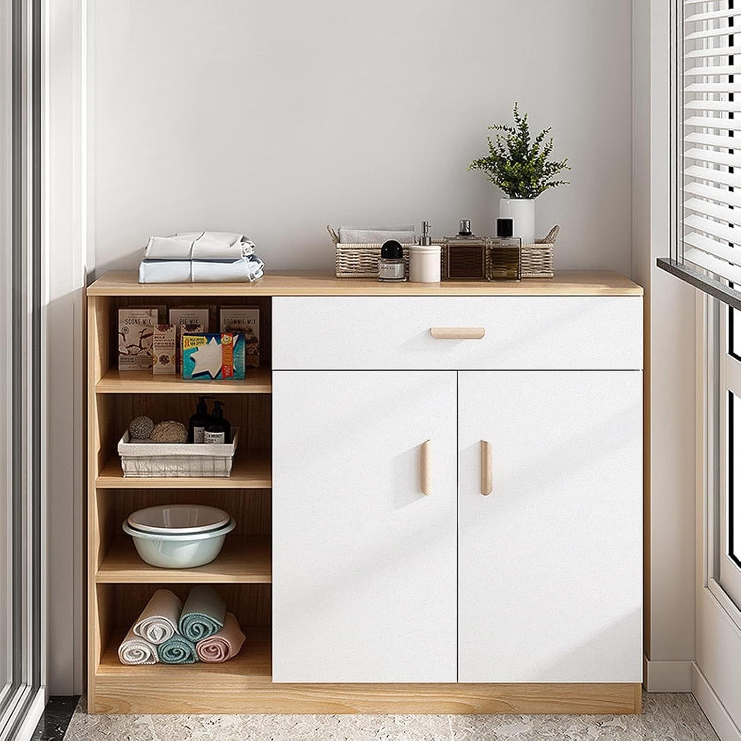 Sticky Back Plastic Wallpaper White Self Adhesive paper 60X1000cm Peel and Stick