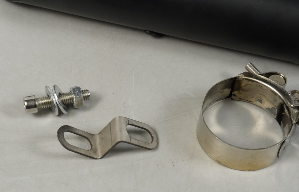 Exhaust Muffler Pipe Motocross Exhaust Pipe Universal Muffler Stainless Steel