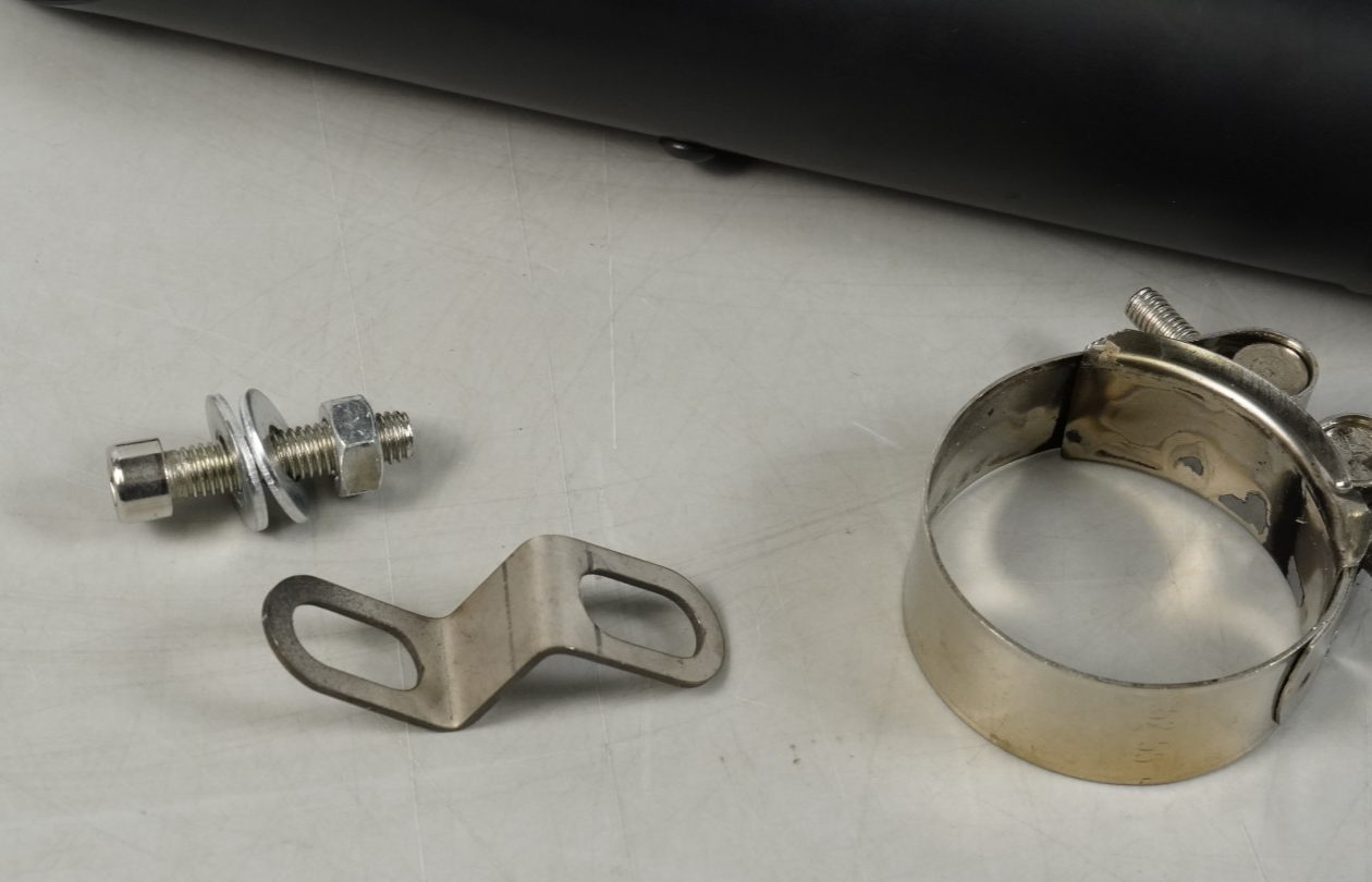 Exhaust Muffler Pipe Motocross Exhaust Pipe Universal Muffler Stainless Steel