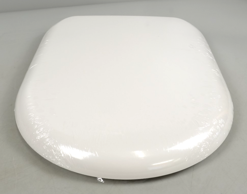 Bemis San Remo Soft Close Take Off Top Fix Toilet Seat & Cover White 2086CL000