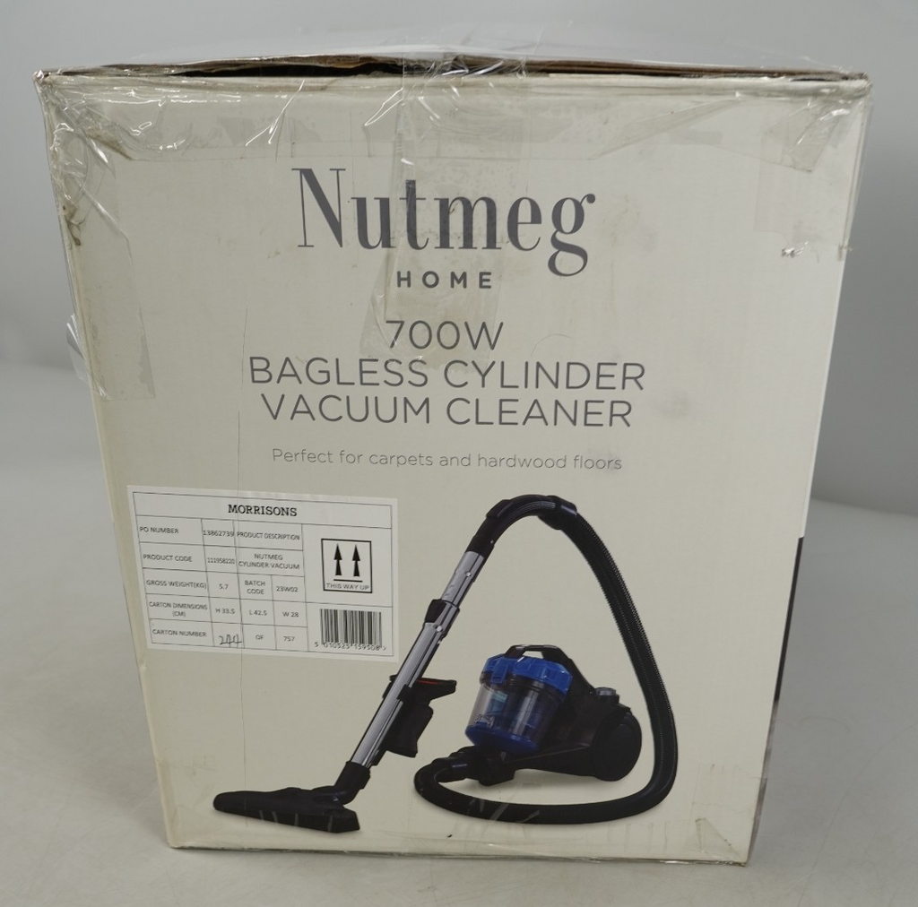 Cylinder Vacuum Cleaner 700W Bagless