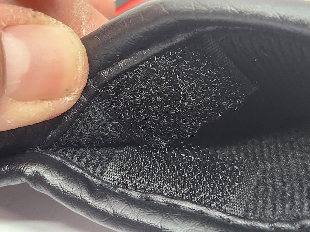 Golf Iron Wedge Cover 46ᵒ BLACK / RED PU Leather Head Club Craftsman Golf