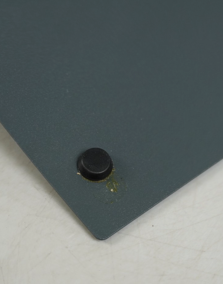 Post Box Steel Wall Mounted with Viewing Windows Name Slot 2 Keys Charcoal Grey