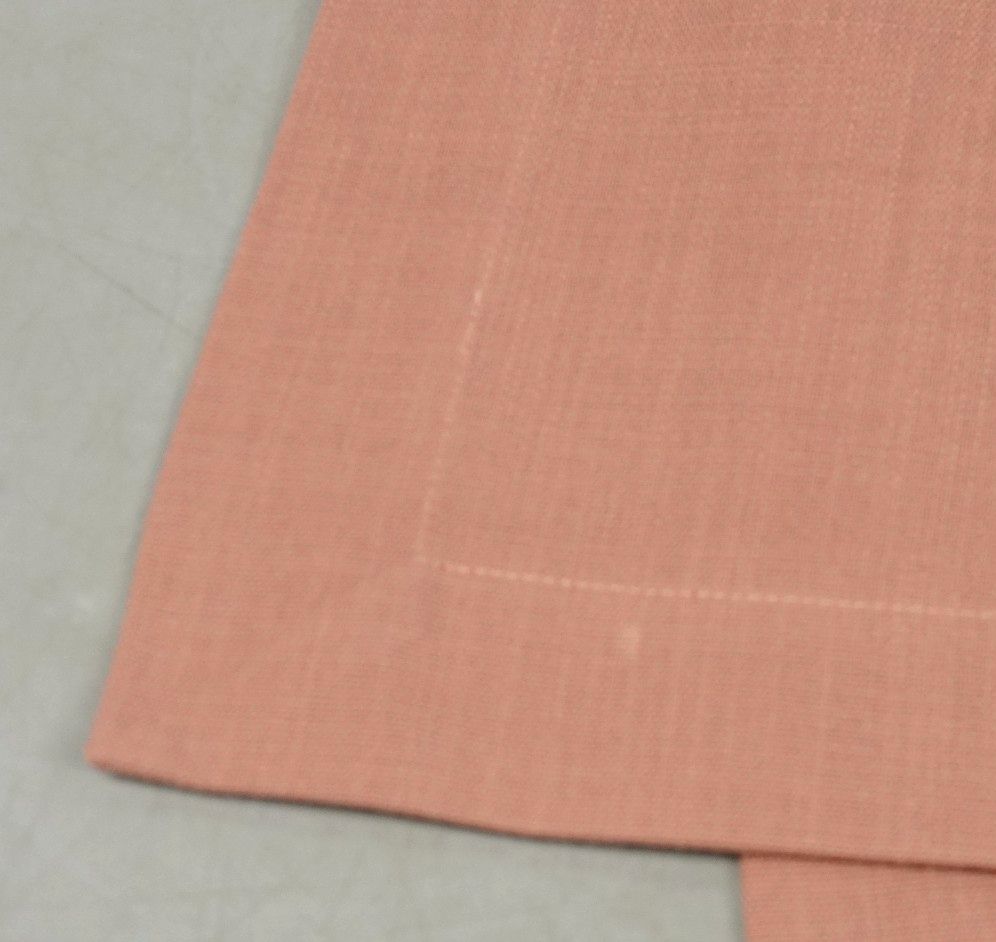 Linen Placemats Set of 4 Linen 14 x 19 Inch Blush Pink