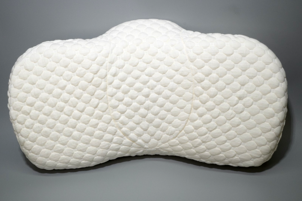 Memory Foam Cervical Pillow for Neck Pain Relief, Adjustable Ergonomic Contour