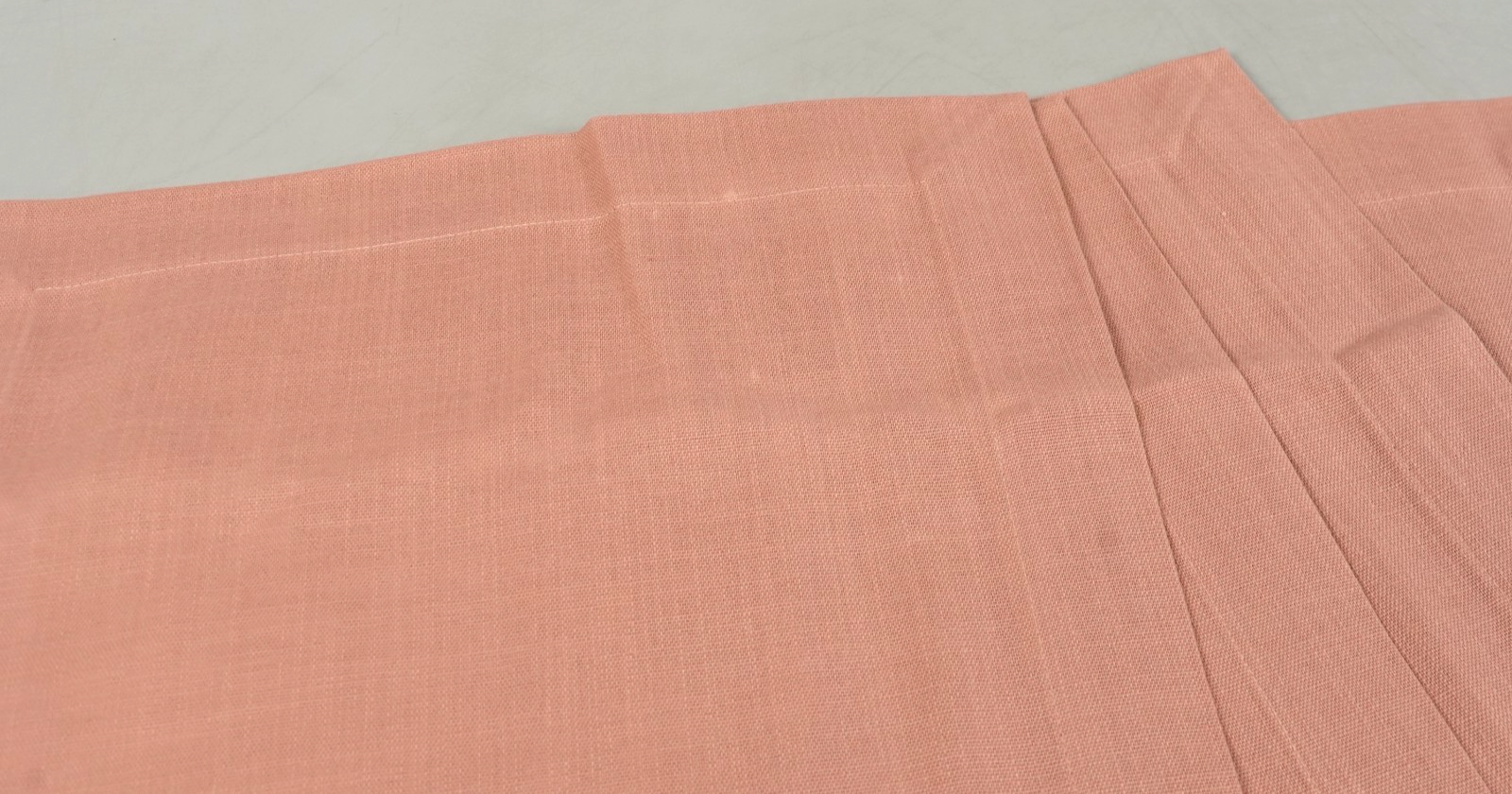 Linen Placemats Set of 4 Linen 14 x 19 Inch Blush Pink