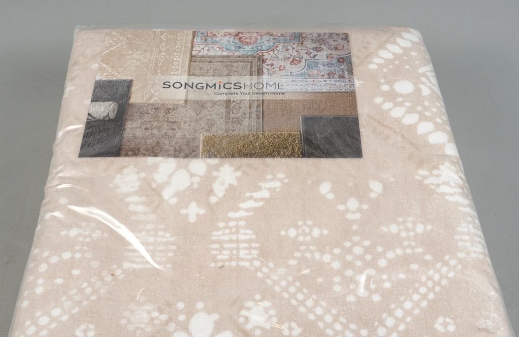 Home Area Rug 120x170 cm Rug for Bedroom Living Room Non-Slip Machine Washable