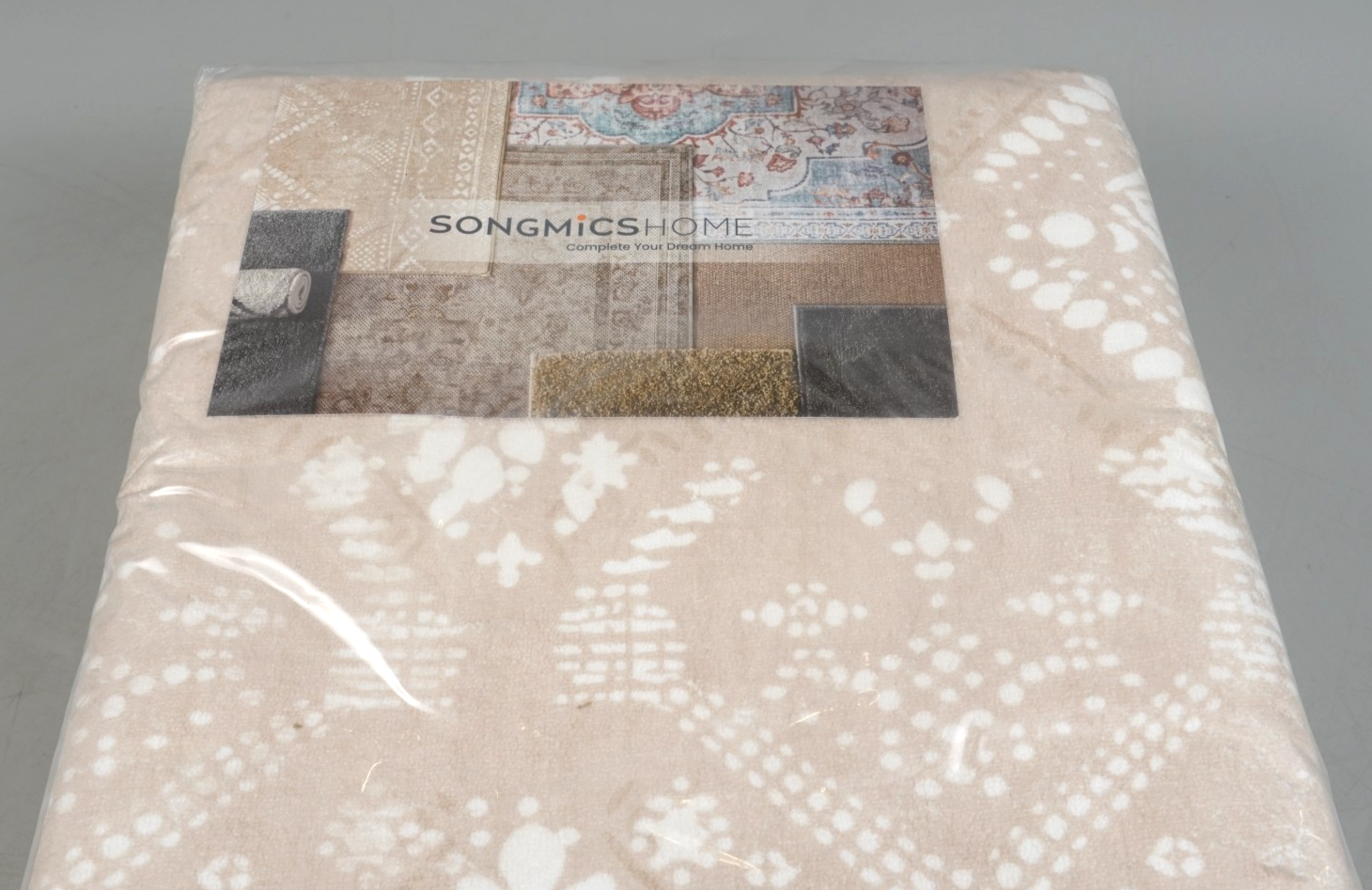 Home Area Rug 120x170 cm Rug for Bedroom Living Room Non-Slip Machine Washable