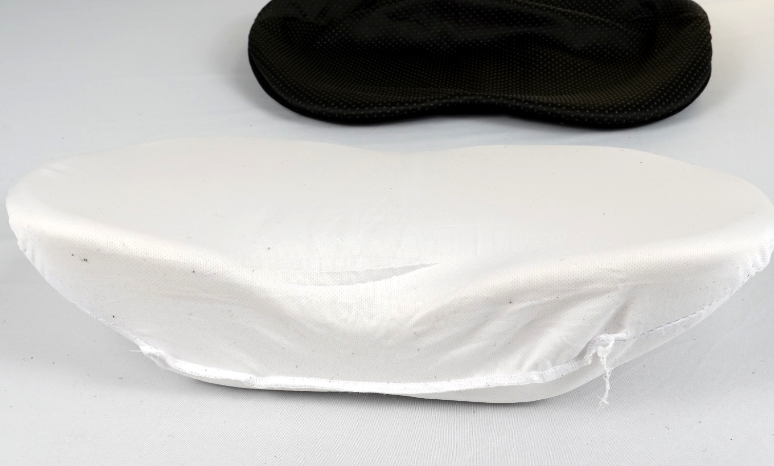 Car Seat Cushion Raiser Memory Foam Pad f Sciatica & Lower Back Pain Relief