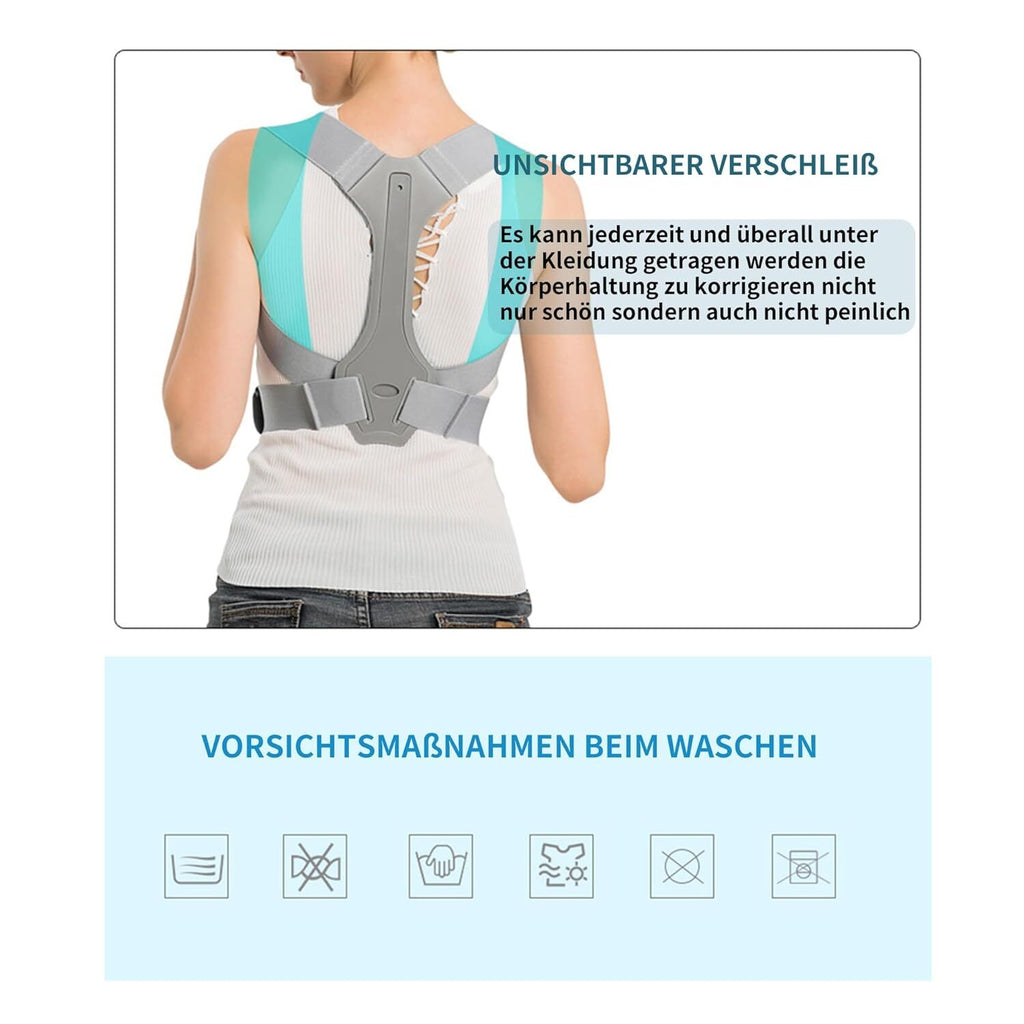 Medium  Posture Corrector Adjustable Pain Relieving Thoracic Neck Shoulder Pain