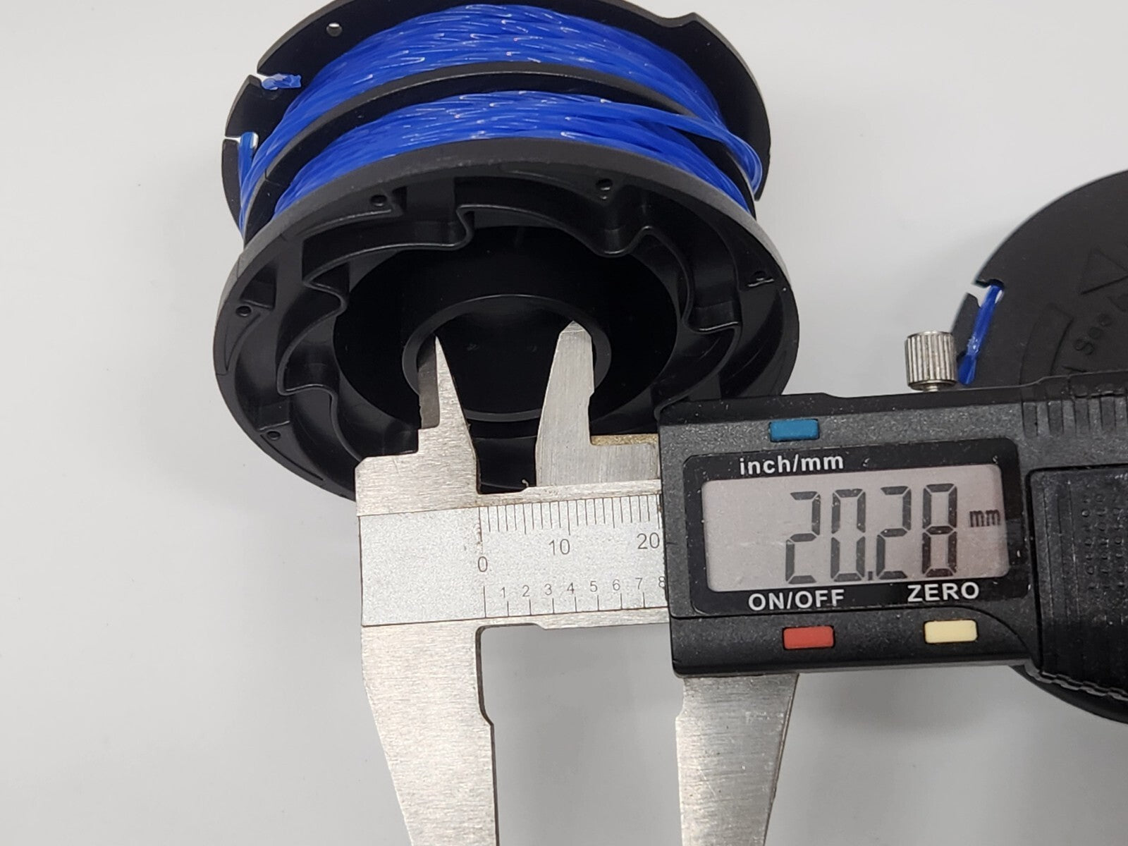 A6441 String Trimmer Spool Line 1.65mm 40 Feet for Black & Decker Grass Trimmer