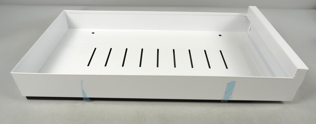 Pull Out Cabinet Organiser Slide Out Drawer Storage for Kitchen White