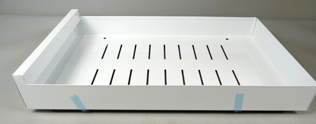 Pull Out Cabinet Organiser Slide Out Drawer Storage for Kitchen White