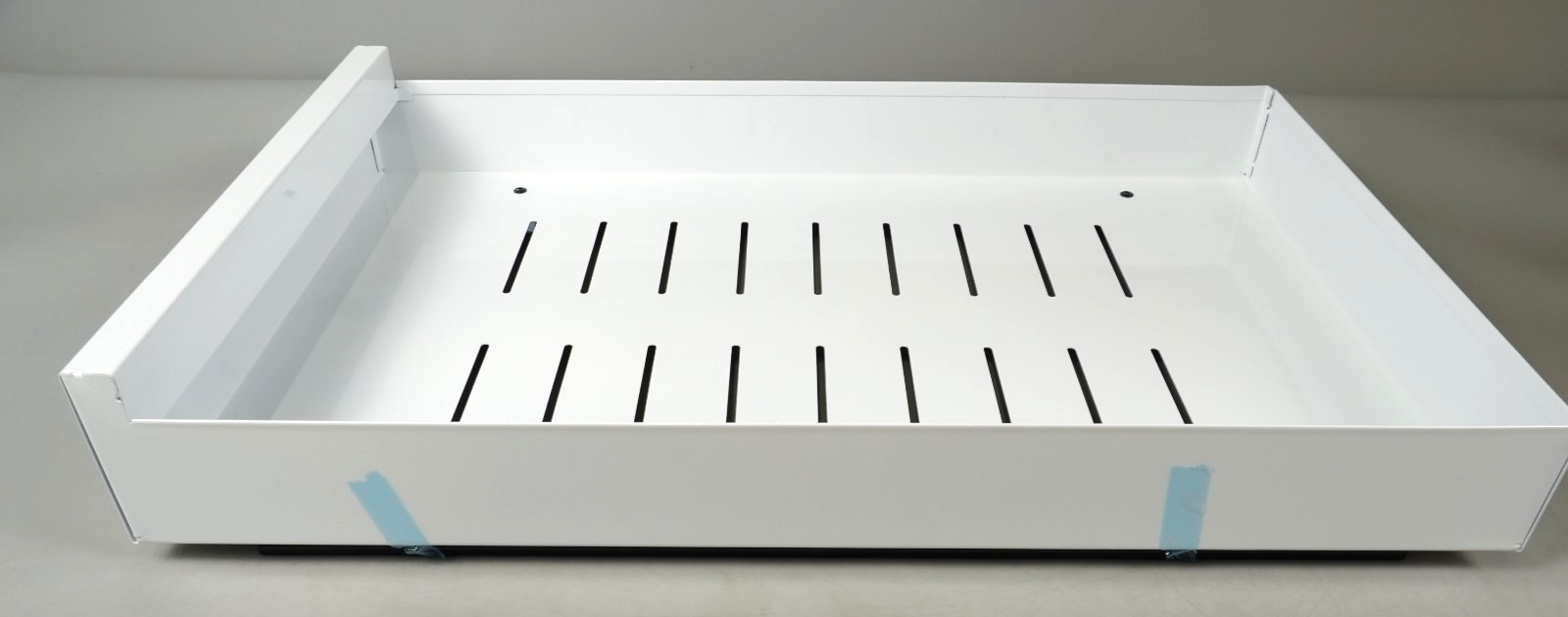 Pull Out Cabinet Organiser Slide Out Drawer Storage for Kitchen White