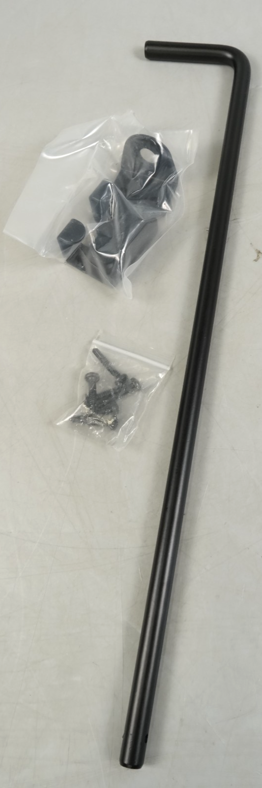 18 Inch Cane Bolt Heavy Duty Drop Rod Gate Stopper Hardware Gate Ground Latch