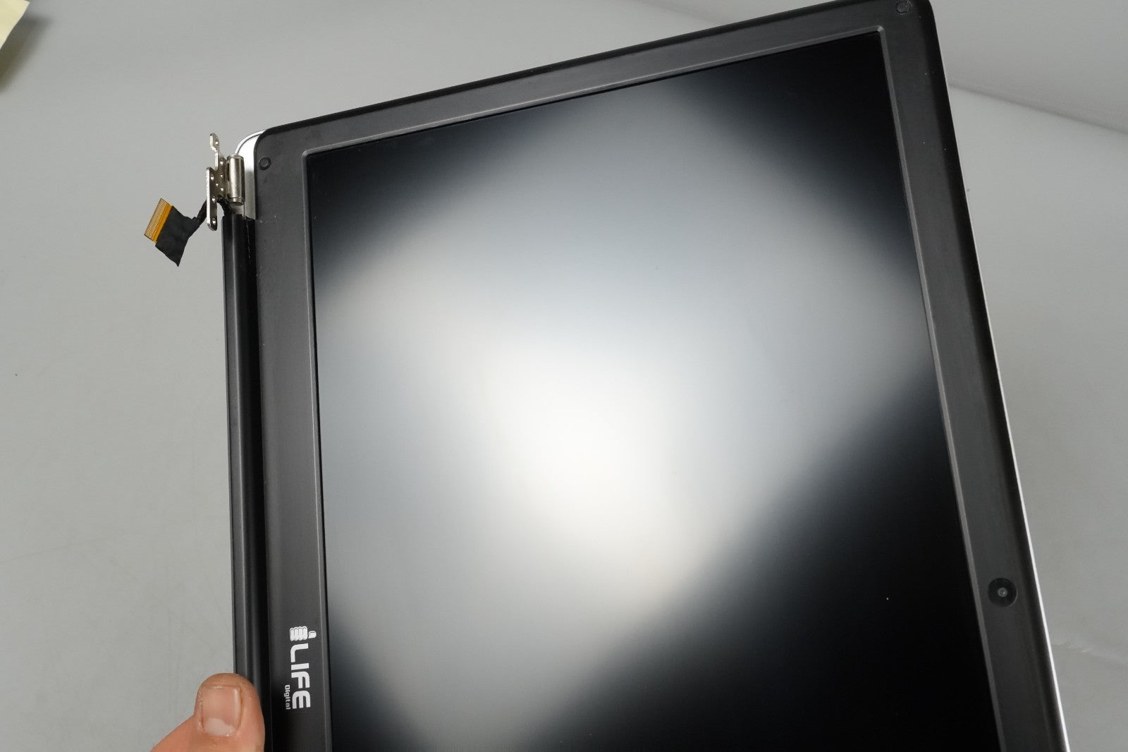 ZED AIR CX3 Screen Display Top Cover Used Replacement Part