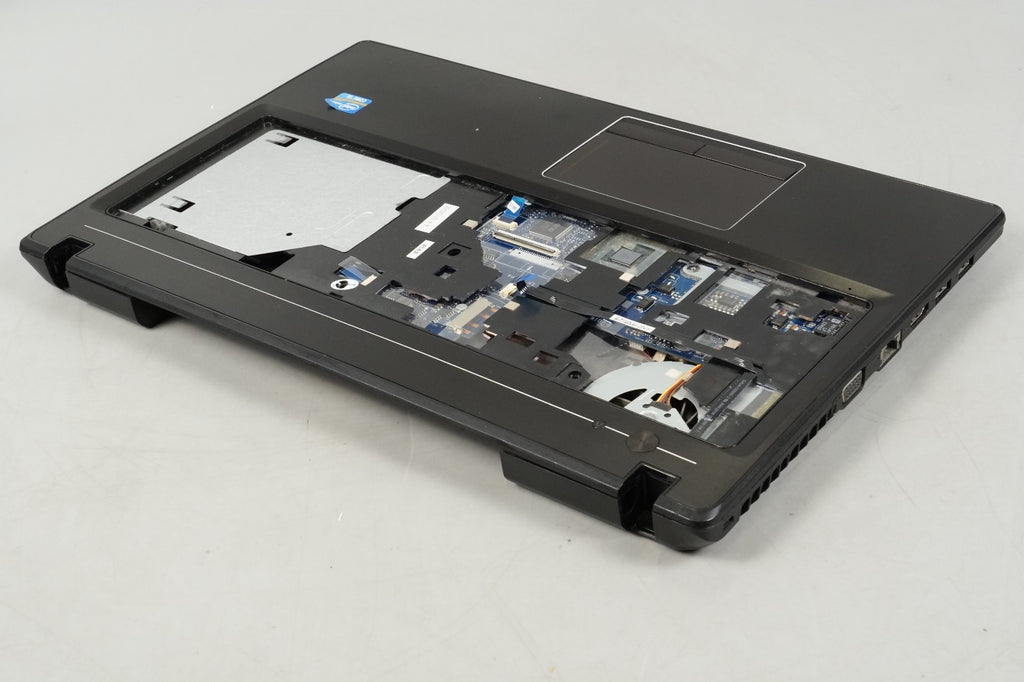 Lenovo G580 2189 i5 3230M Motherboard and Palmrest Broken Bottom Frame