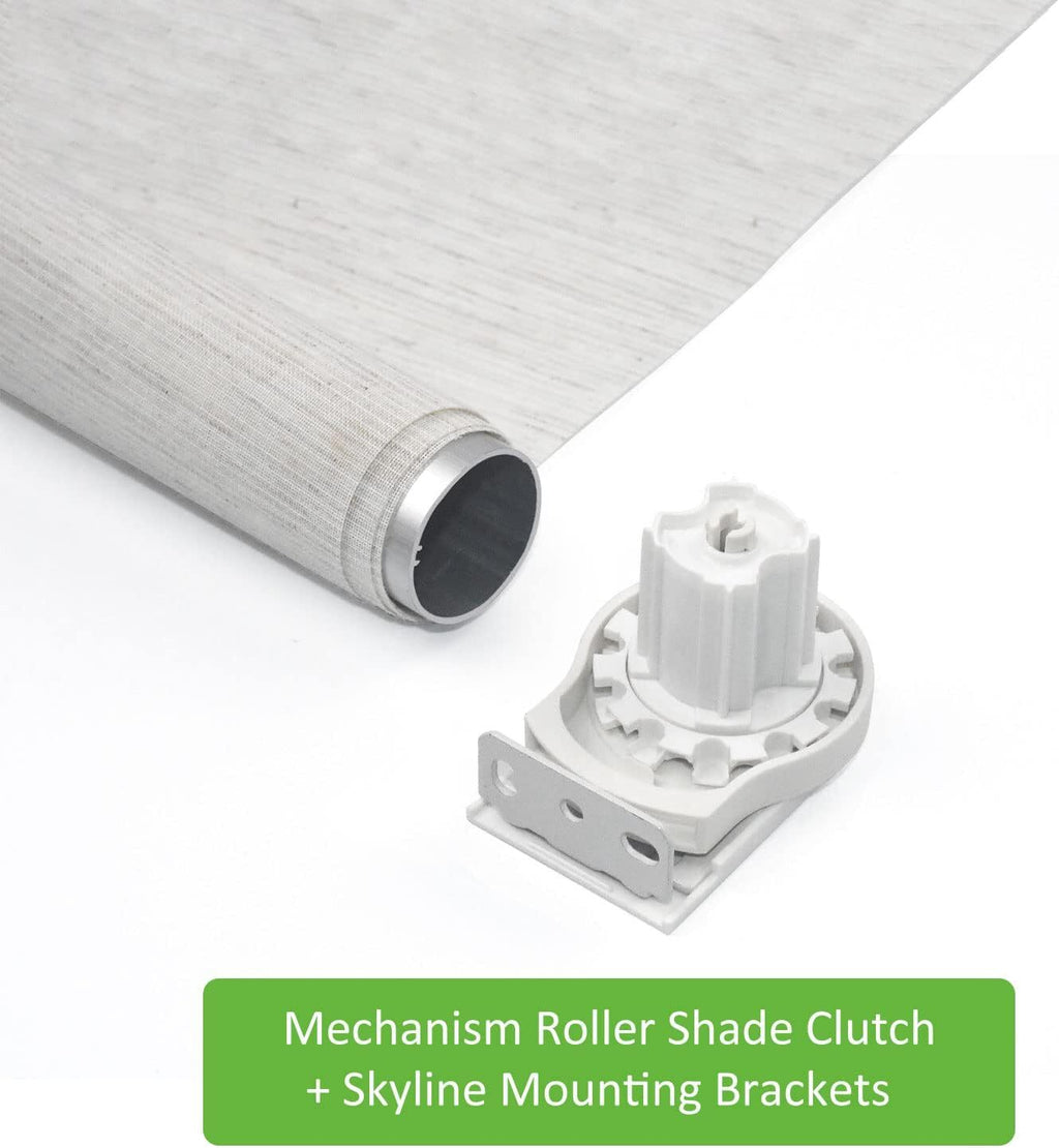 Roller Shade Replacement Mechanism Assembly Clutch & Skyline Mounting Brackets