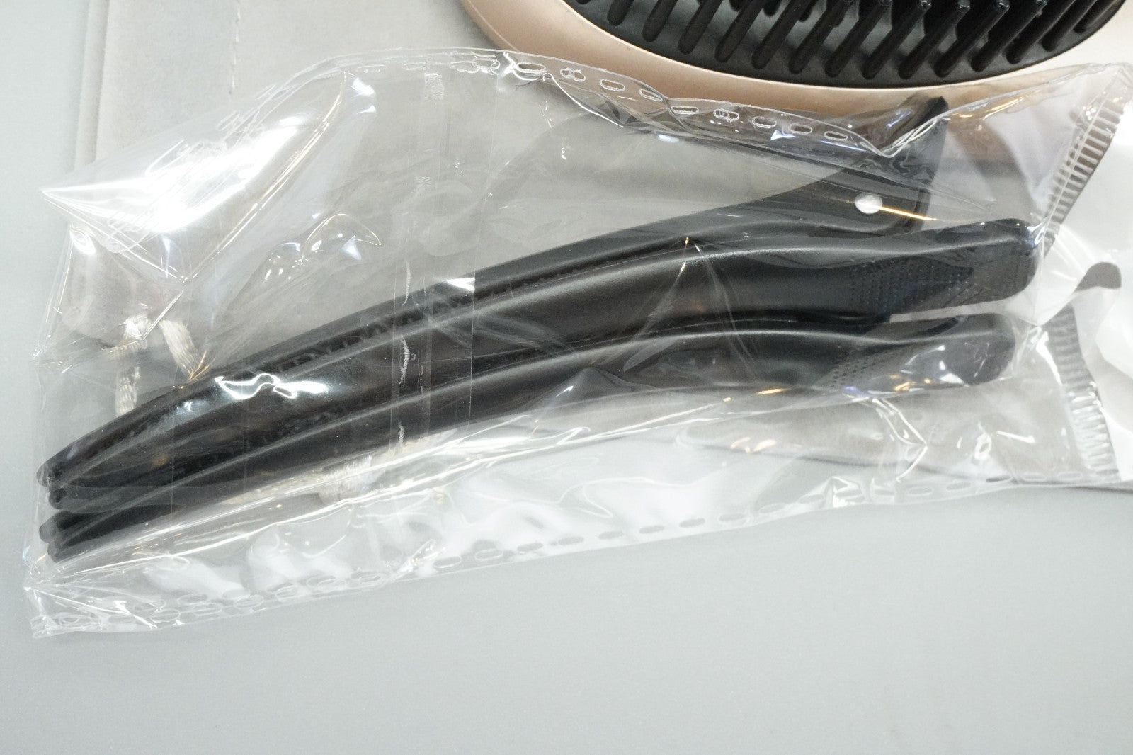 Portable Cordless Hair Straightener Rechargeable Negative Ion Hot Comb Purple