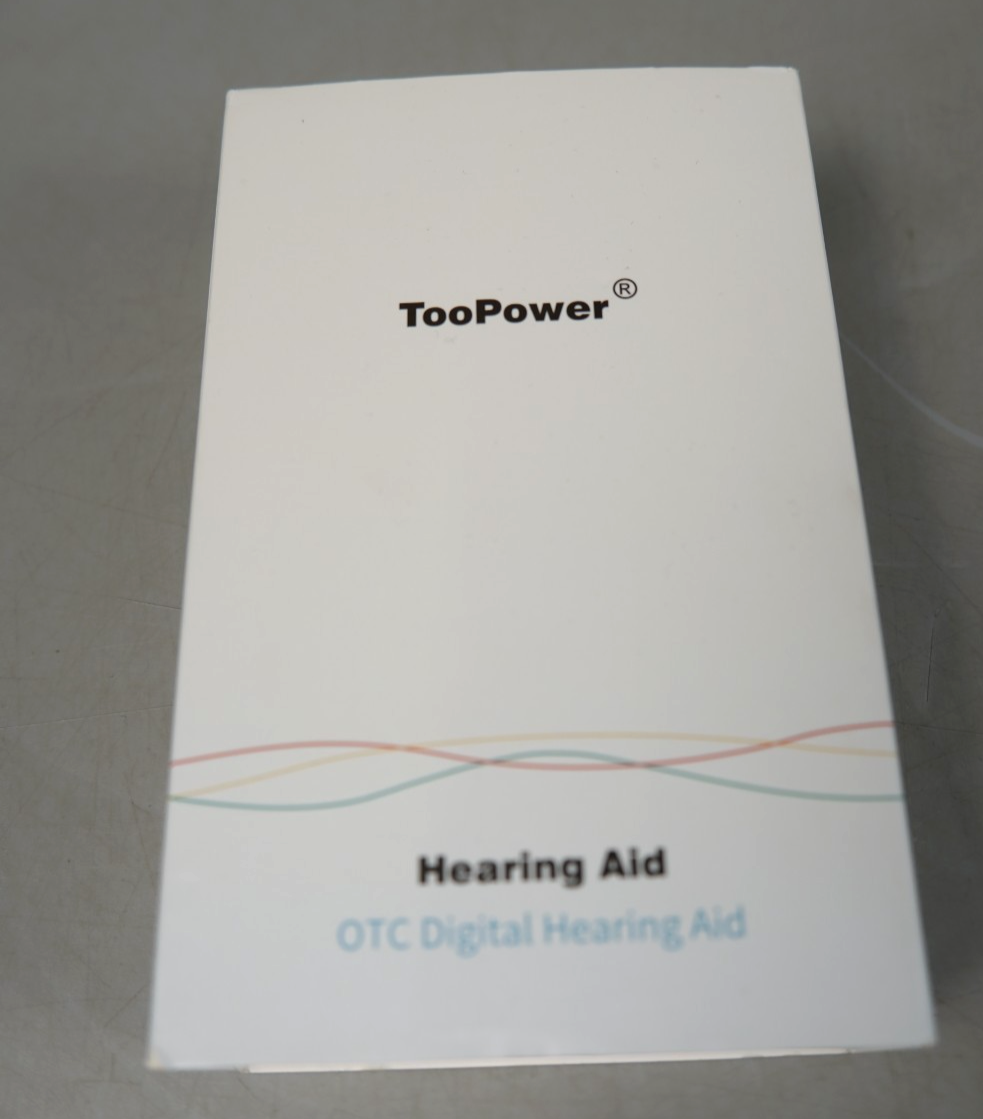 Hearing Amplifier Rechargeable Hearing Aids Personal Sound Amplifiers