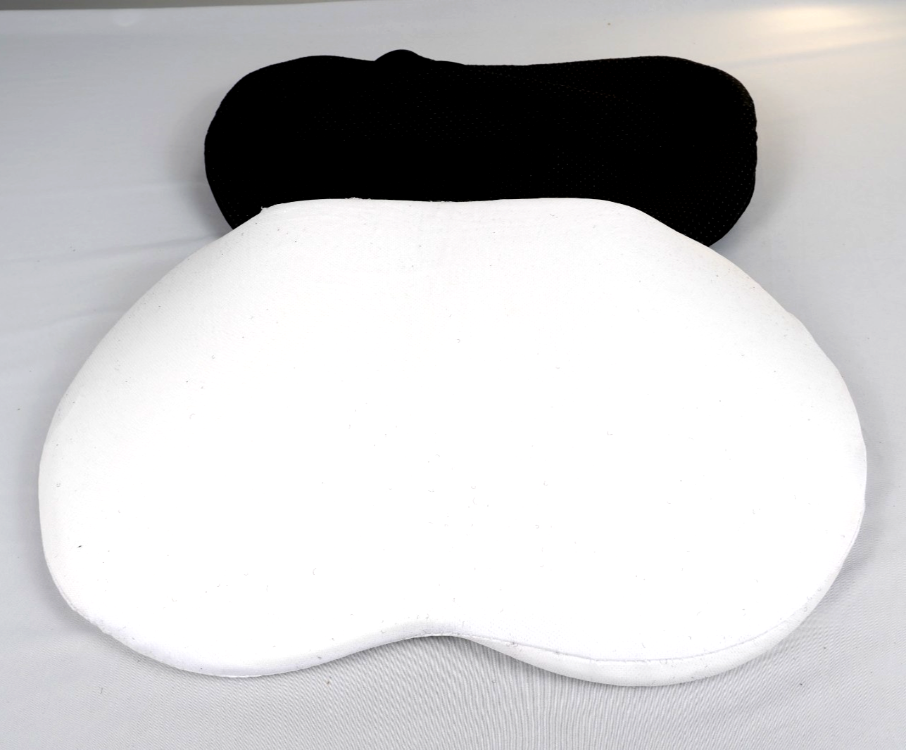 Car Seat Cushion Raiser Memory Foam Pad f Sciatica & Lower Back Pain Relief