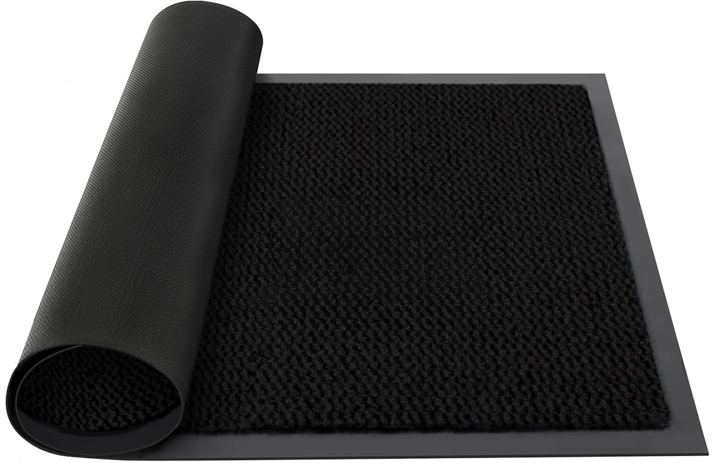 Washable Door Mat Indoor & Outdoor Non-Slippery Heavy Duty Rug 74cmx45cm