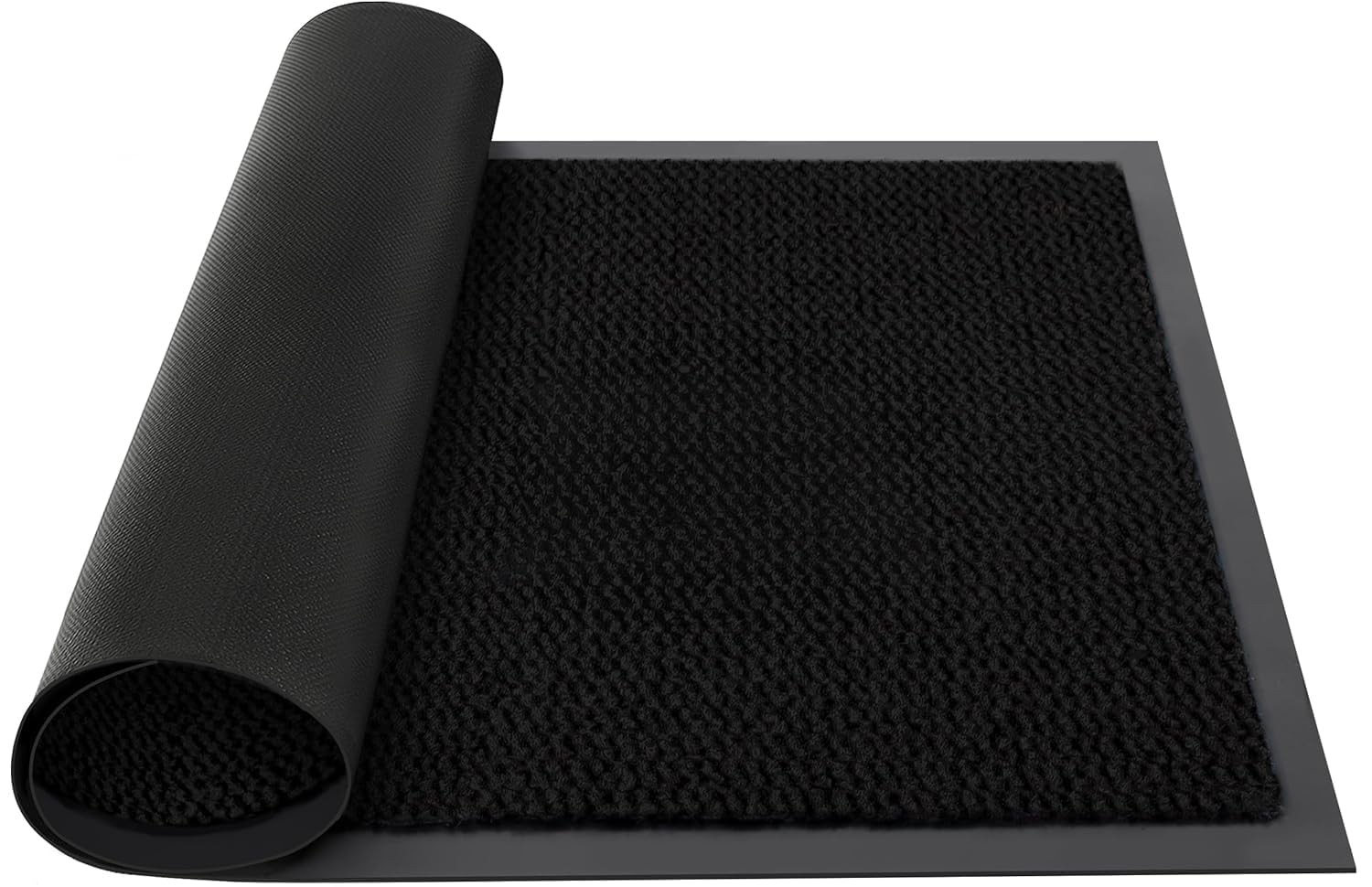 Washable Door Mat Indoor & Outdoor Non-Slippery Heavy Duty Rug 74cmx45cm