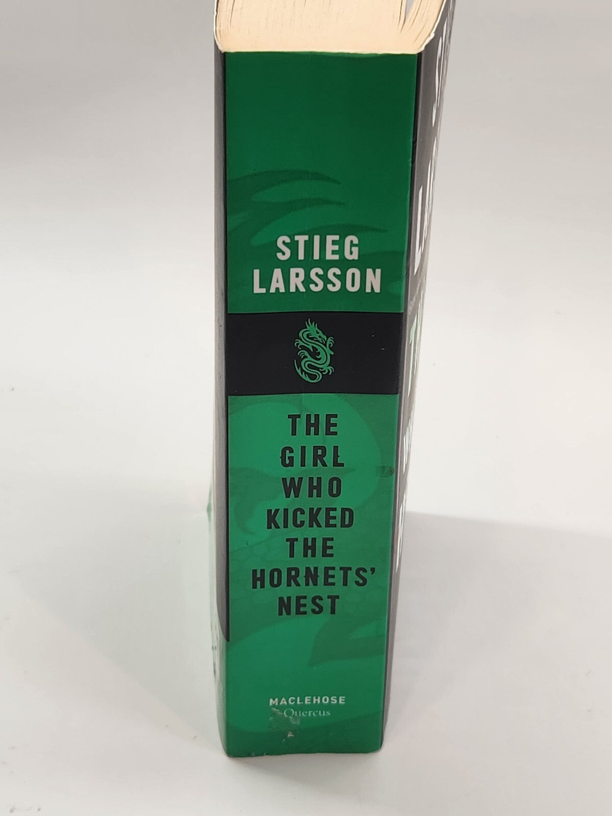 Stieg Larsson The Girl Who Kicked the Hornets' Nest (Millennium Trilogy 3)