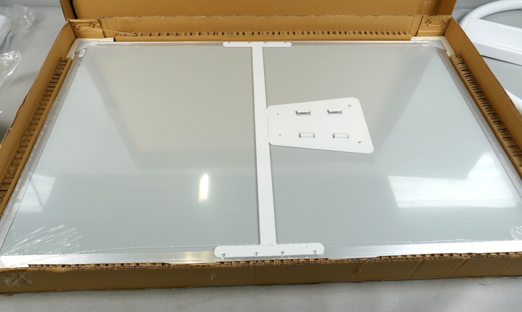 Flip Chart Stand Mobile Whiteboard 90 x 60cm Magnetic Dry Erase Board Stand