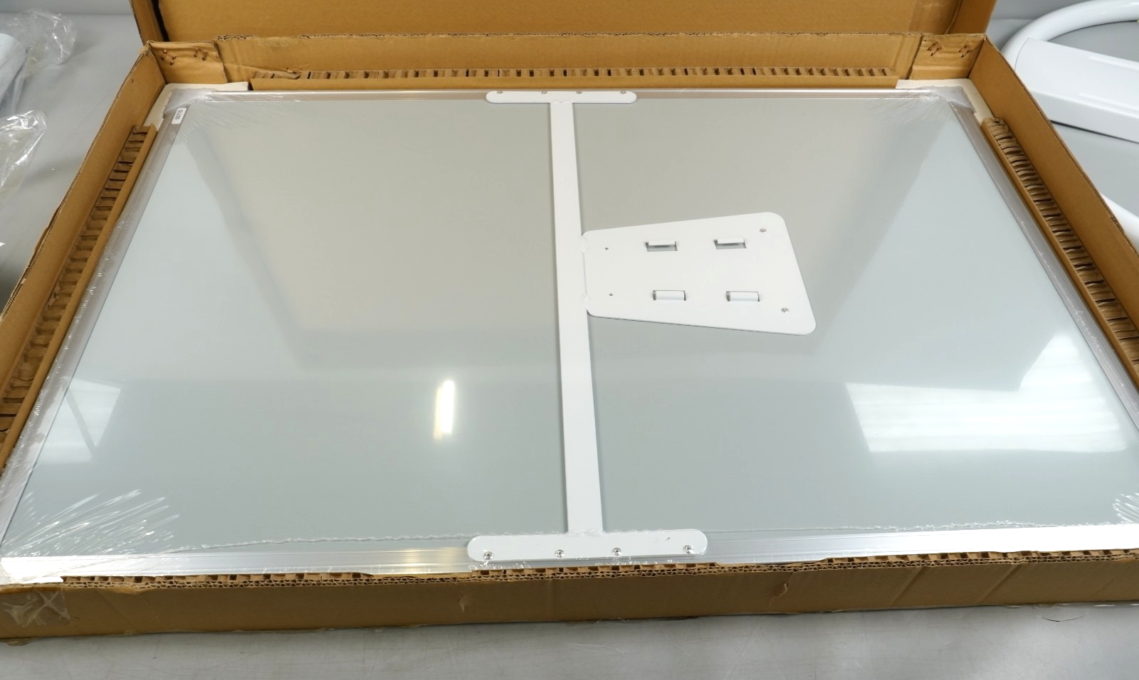 Flip Chart Stand Mobile Whiteboard 90 x 60cm Magnetic Dry Erase Board Stand