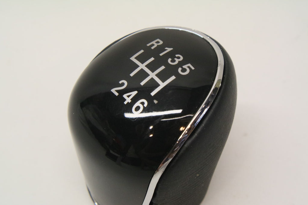 Ford Shift Knob Head for 6 Speed Manual Ford ABS Faux Leather Black