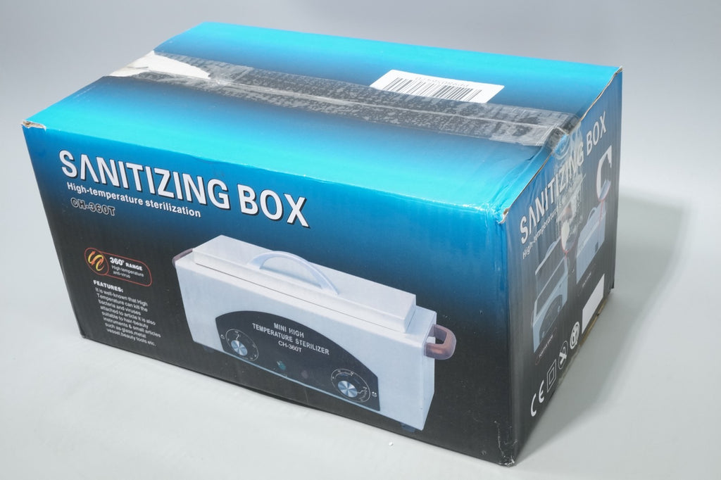 Heat Sterilizer w Timer f Metals / Ceramic Tools High Temperature Cleaning 220°C