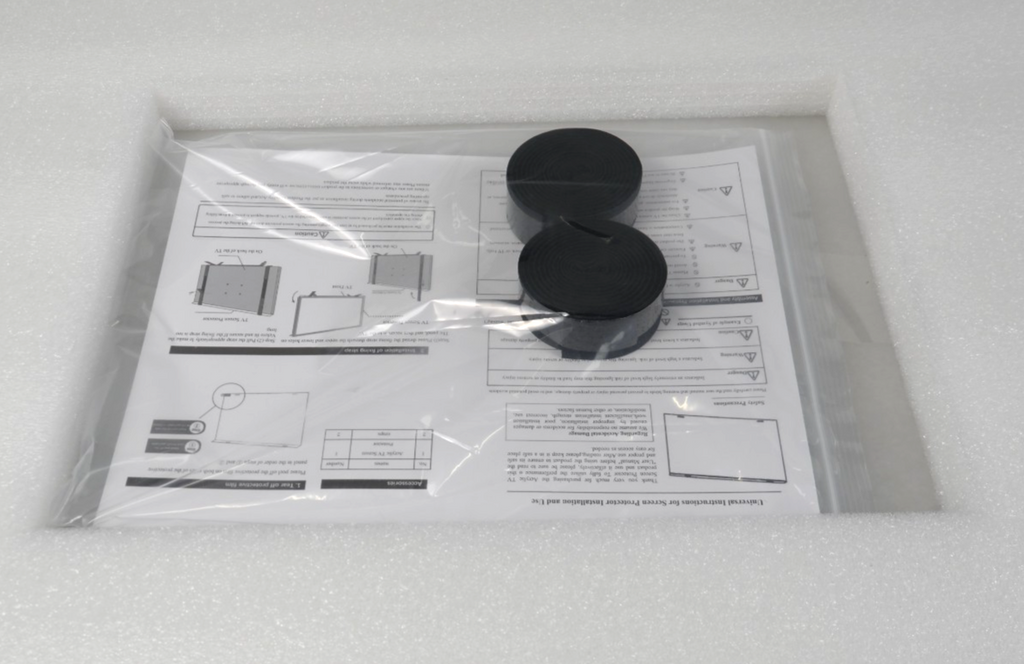 55 Inch TV Screen Protector HD Clear Display Protector Panel for TV