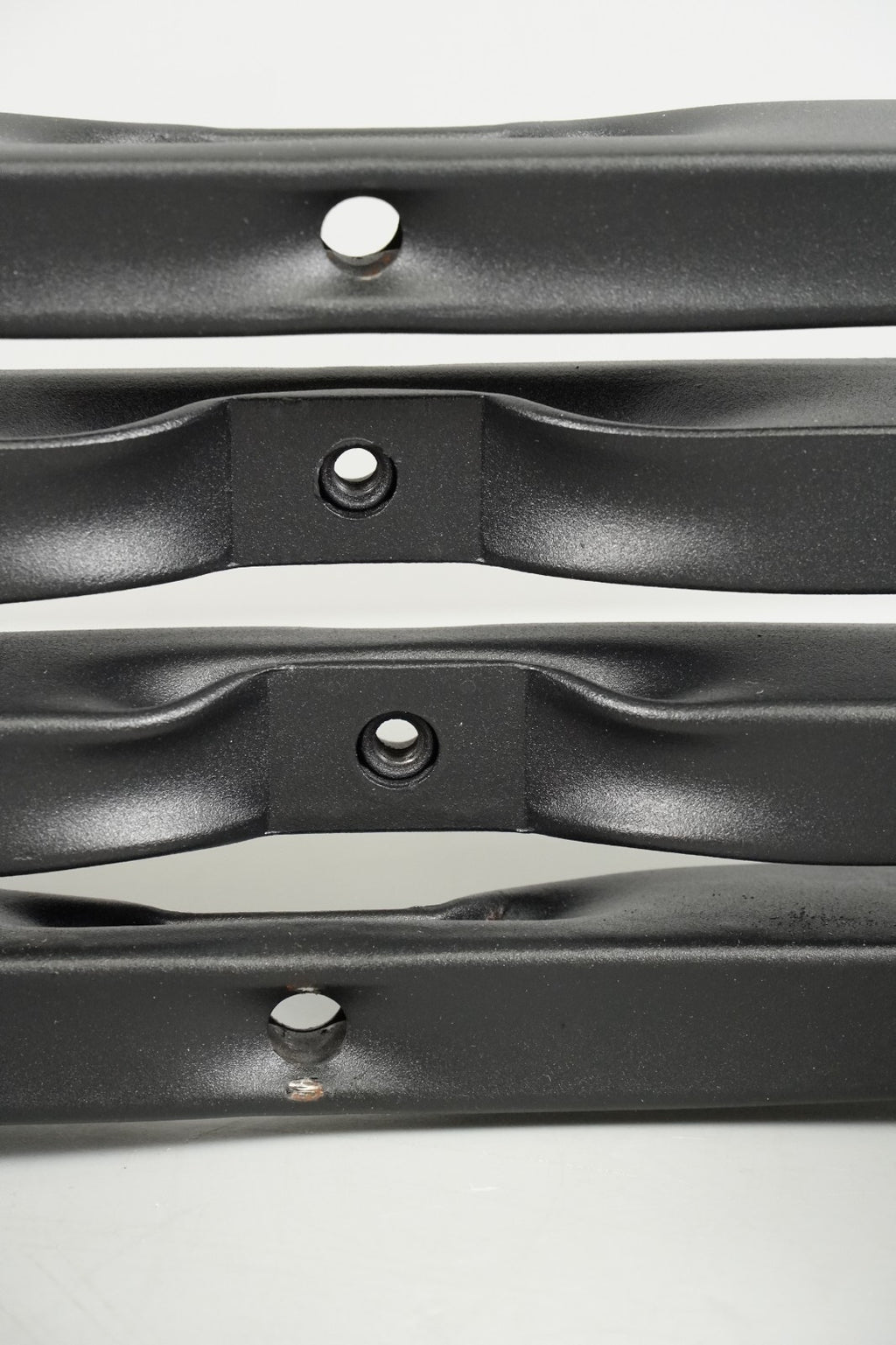 Breakfast Kitchen Bar Stools Counter 76.2cm Stitched Synthetic Leather Brown