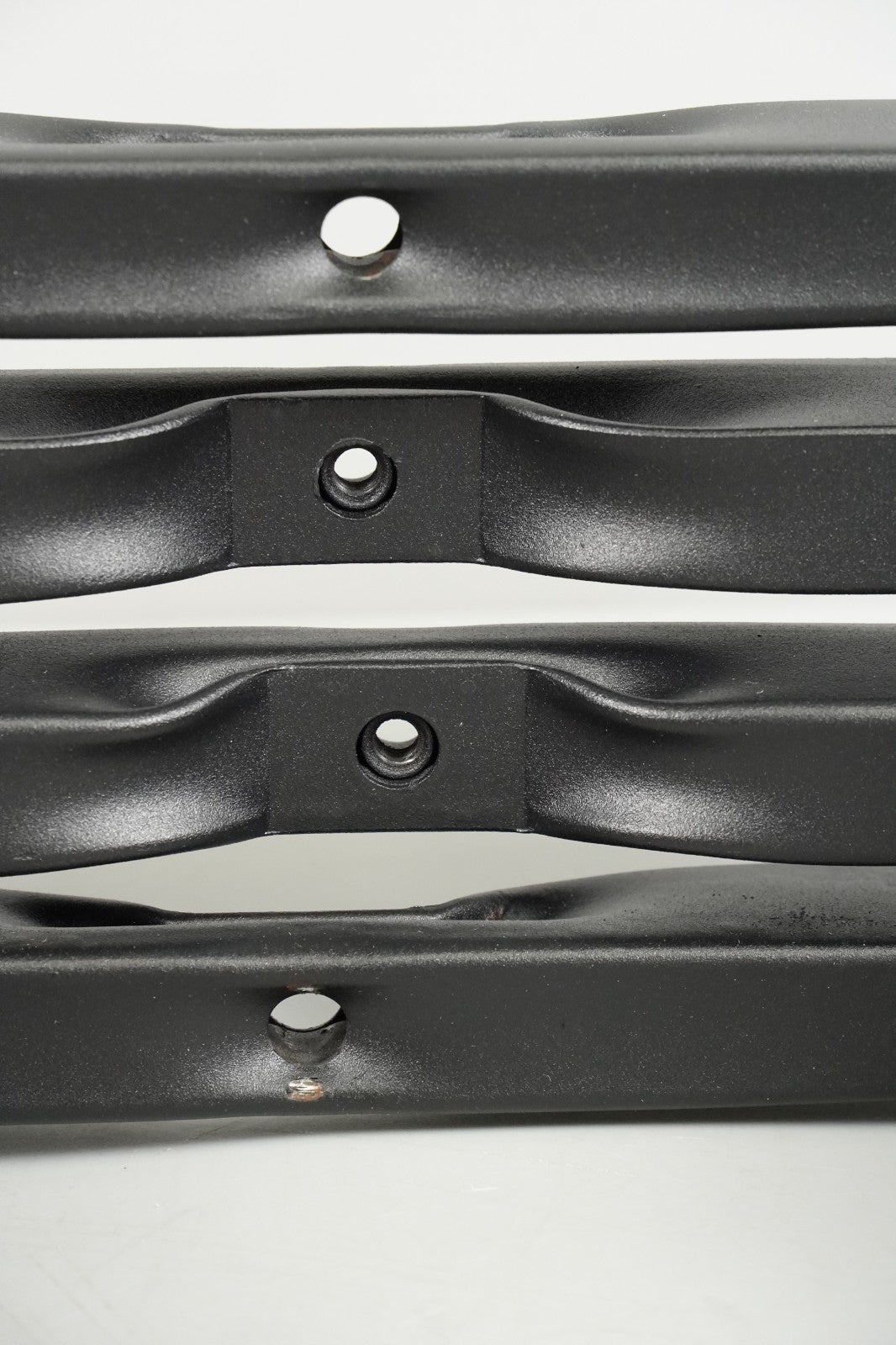 Breakfast Kitchen Bar Stools Counter 76.2cm Stitched Synthetic Leather Brown