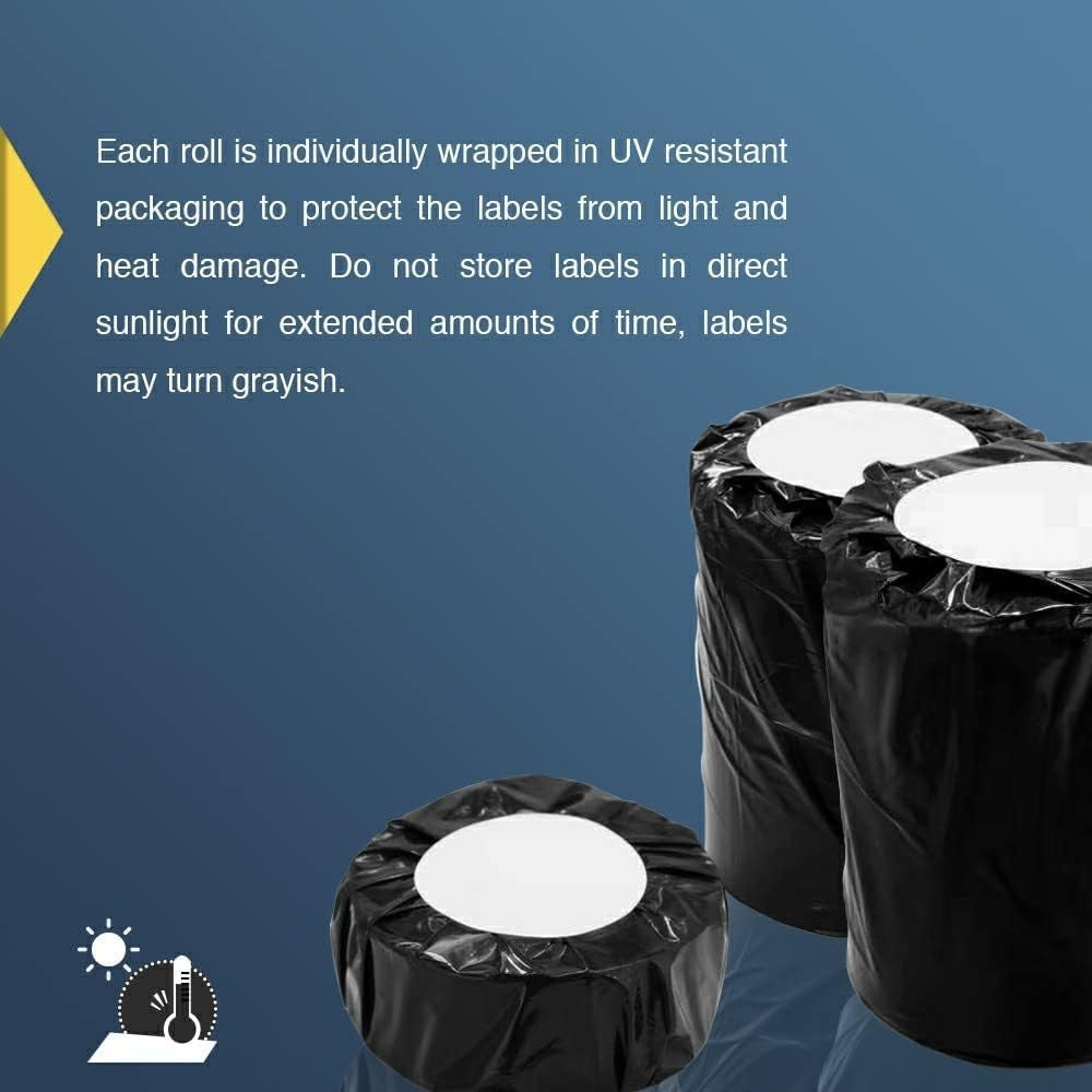 DK-11208 38x90mm 6 Rolls x 400 labels for Brother Thermal Printers Aftermarket